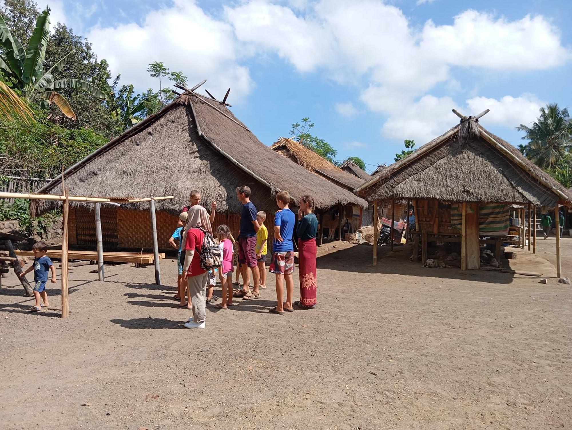 Rumah Kawan Senaru House Of Friend Ngoại thất bức ảnh