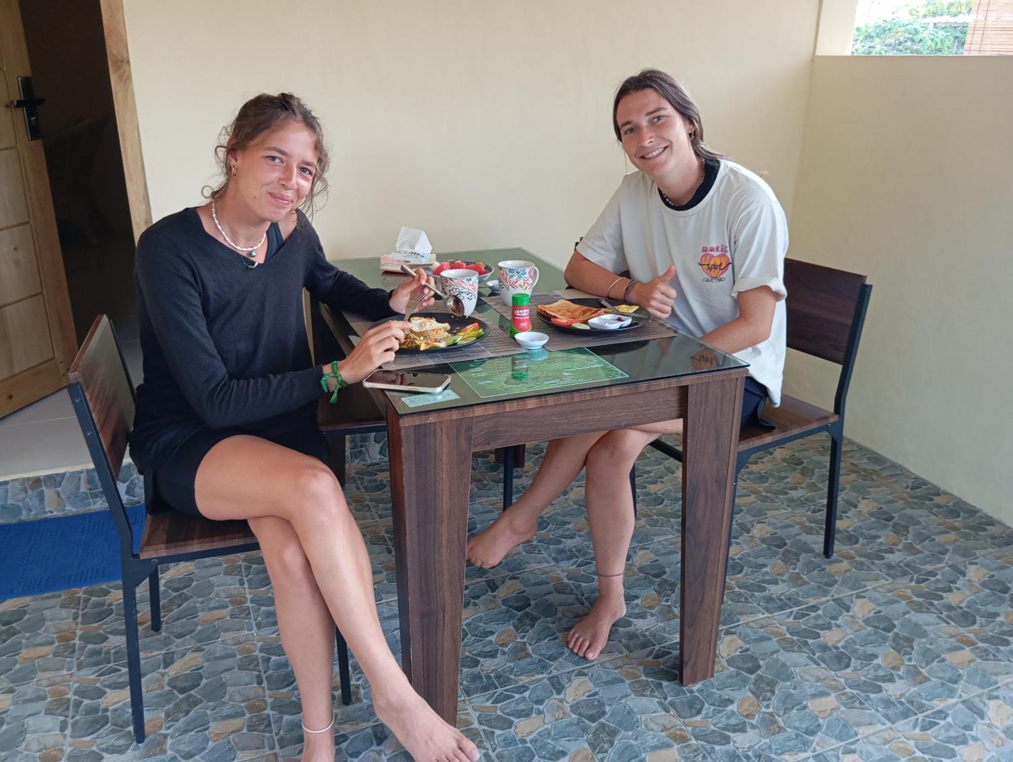 Rumah Kawan Senaru House Of Friend Ngoại thất bức ảnh
