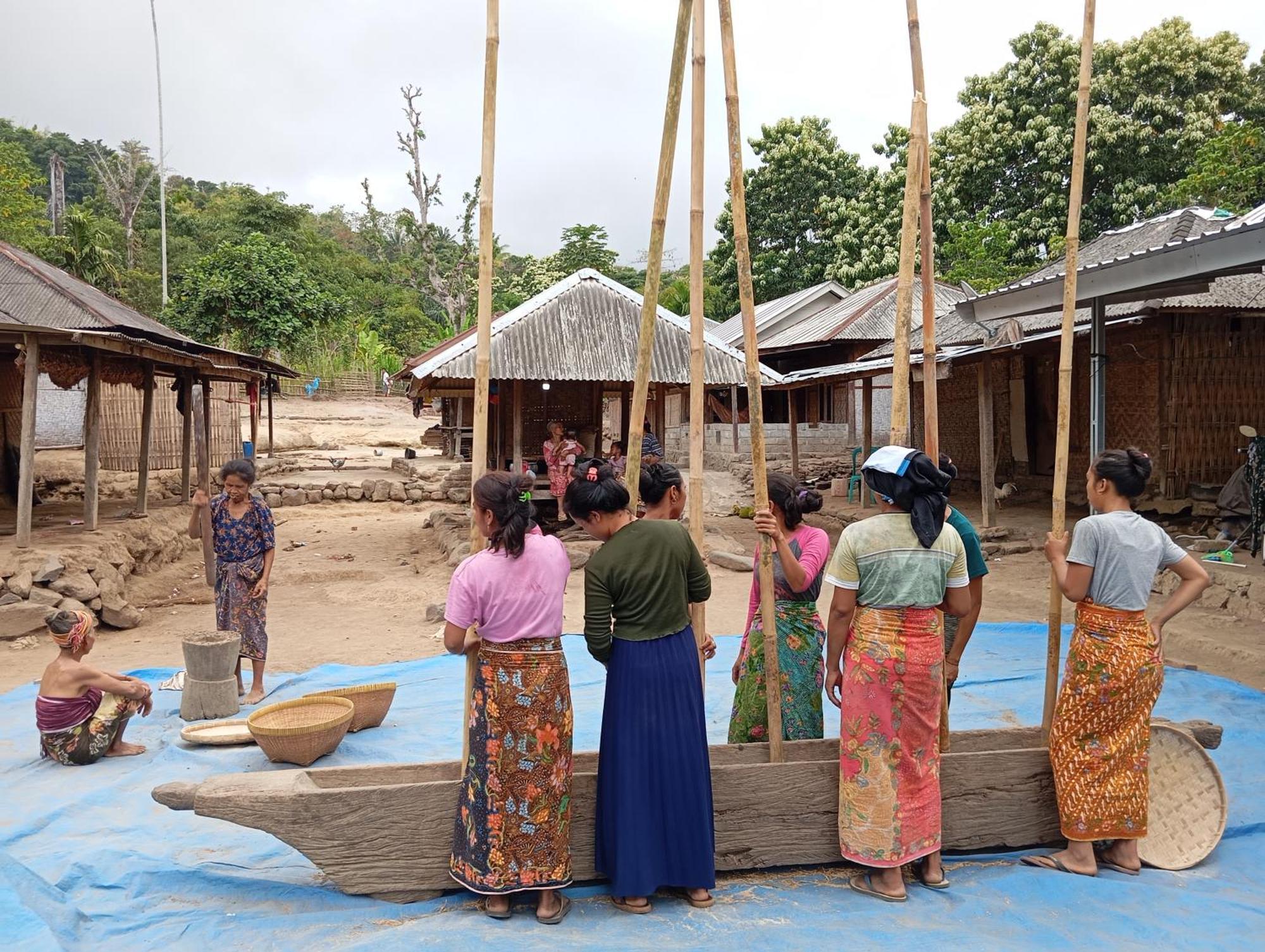 Rumah Kawan Senaru House Of Friend Ngoại thất bức ảnh