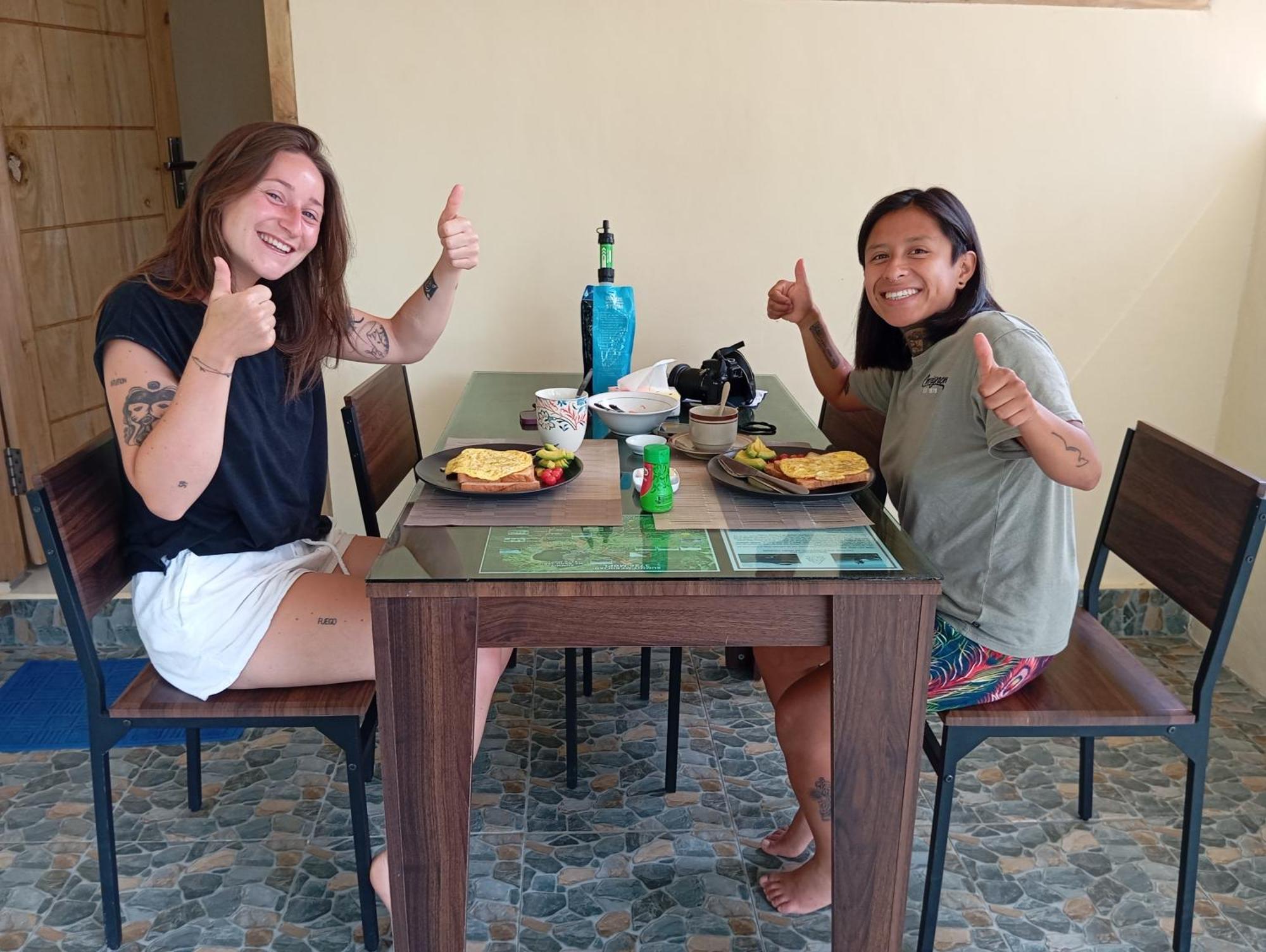 Rumah Kawan Senaru House Of Friend Ngoại thất bức ảnh