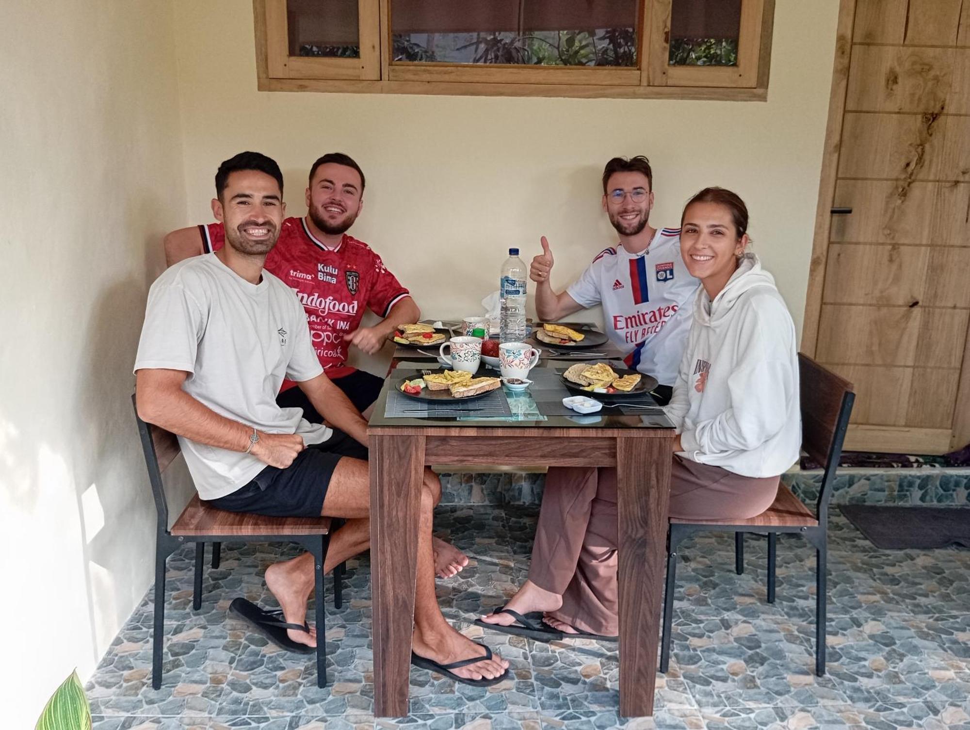 Rumah Kawan Senaru House Of Friend Ngoại thất bức ảnh