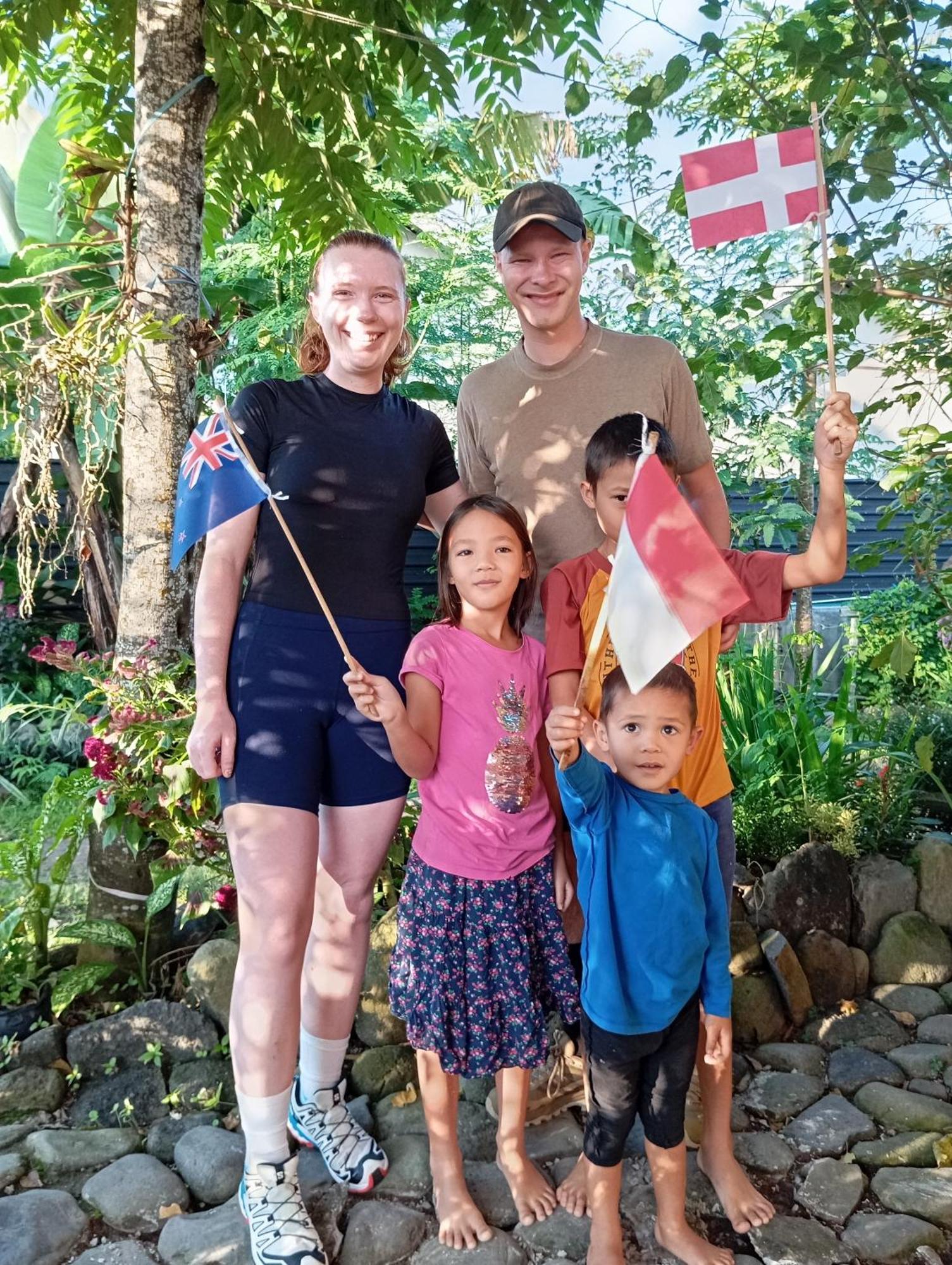 Rumah Kawan Senaru House Of Friend Ngoại thất bức ảnh