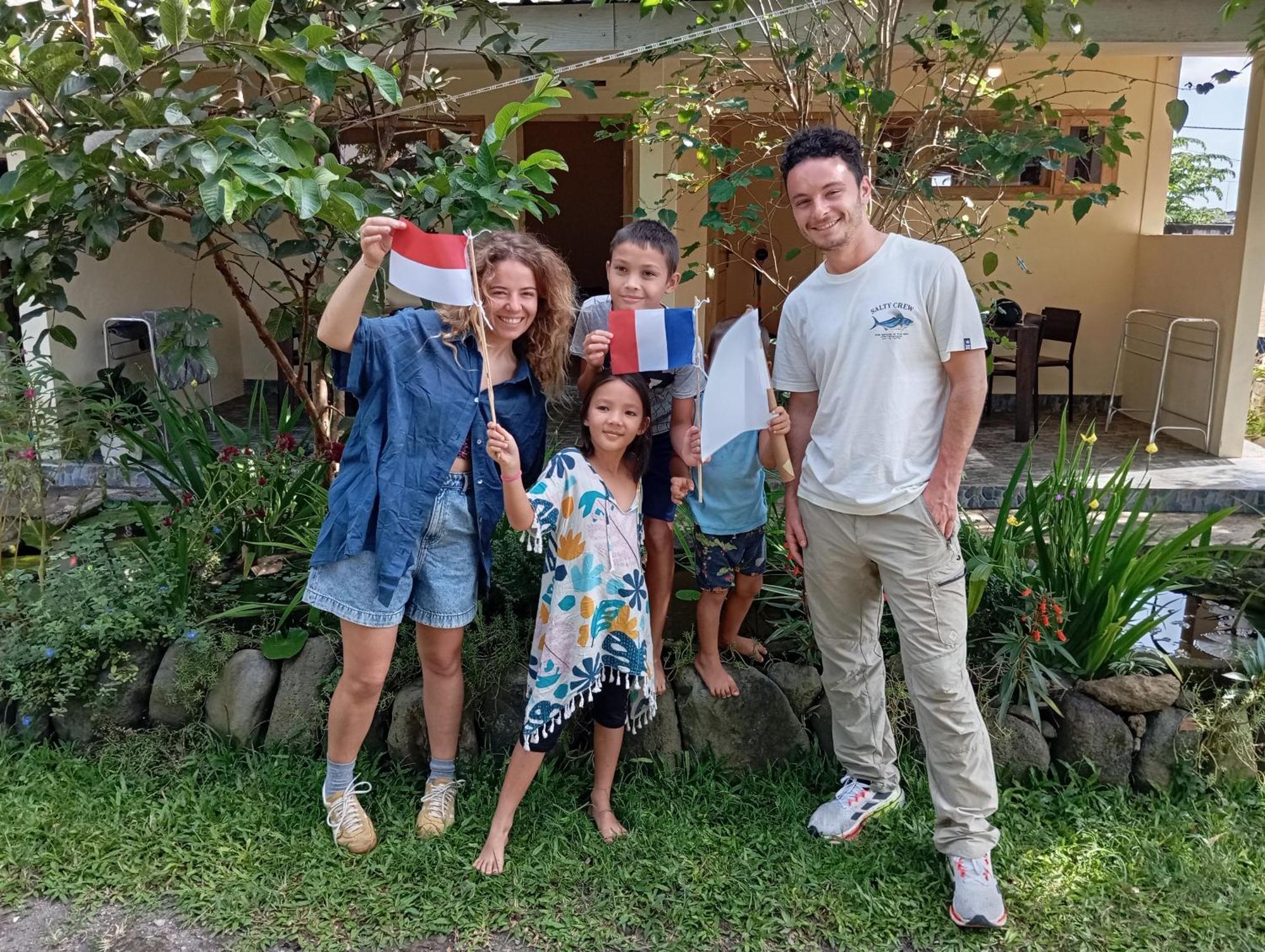 Rumah Kawan Senaru House Of Friend Ngoại thất bức ảnh