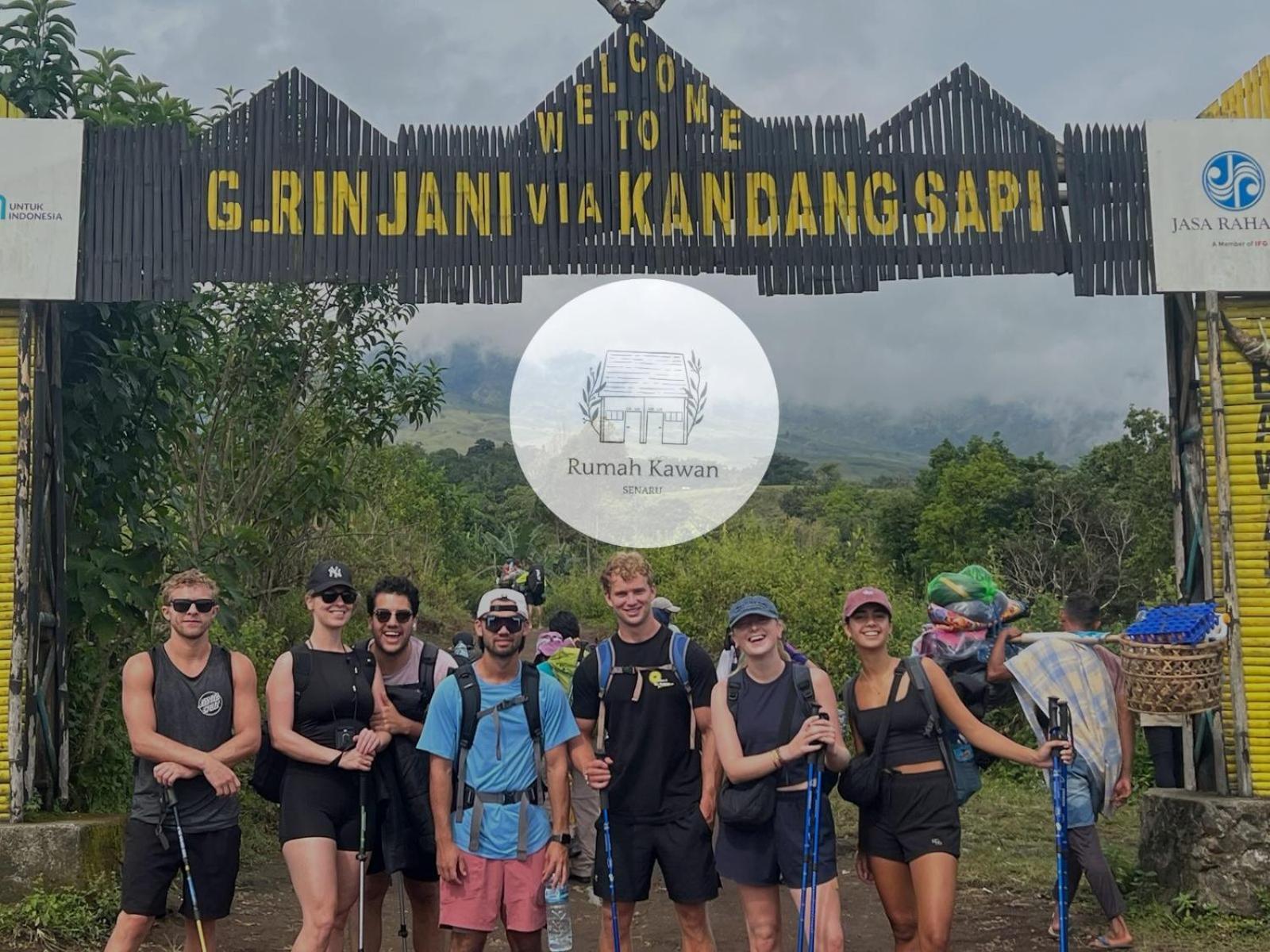 Rumah Kawan Senaru House Of Friend Ngoại thất bức ảnh